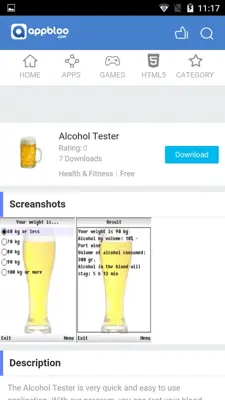 Appbloo android App screenshot 1