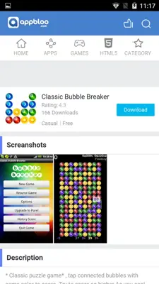 Appbloo android App screenshot 4